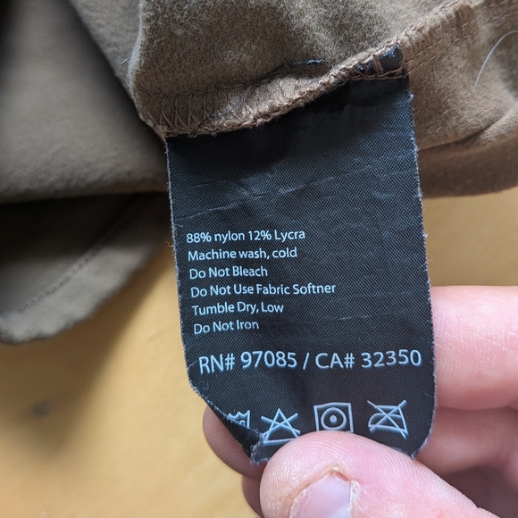 OUTDOOR RESEARCH Women Sleeveless Jacket Full Zip Hoodie Brown Size L Stretch - Picture 8 of 10